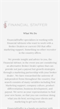 Mobile Screenshot of financialstaffer.com